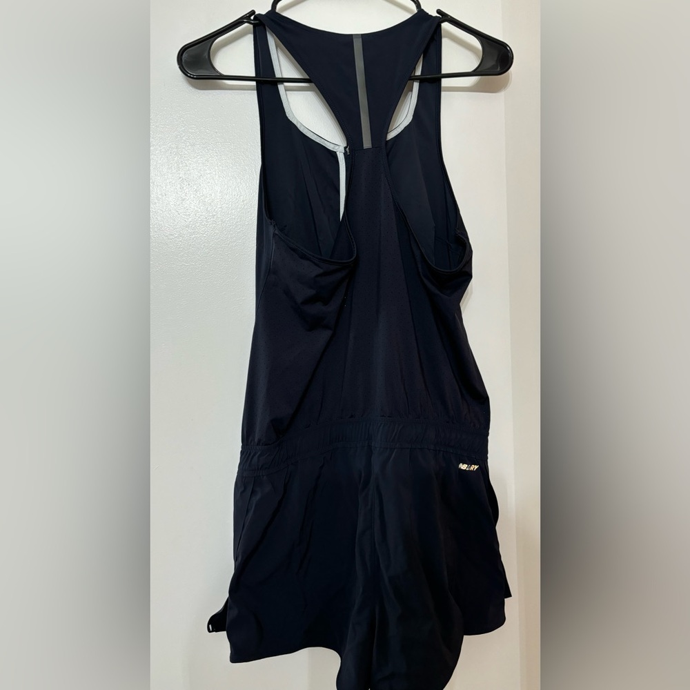 New Balance Navy Blue Women Athletic Romper Size M Activewear